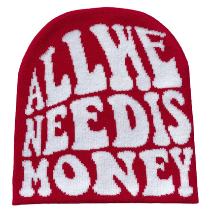 2025 All We Need Is Money Beanie